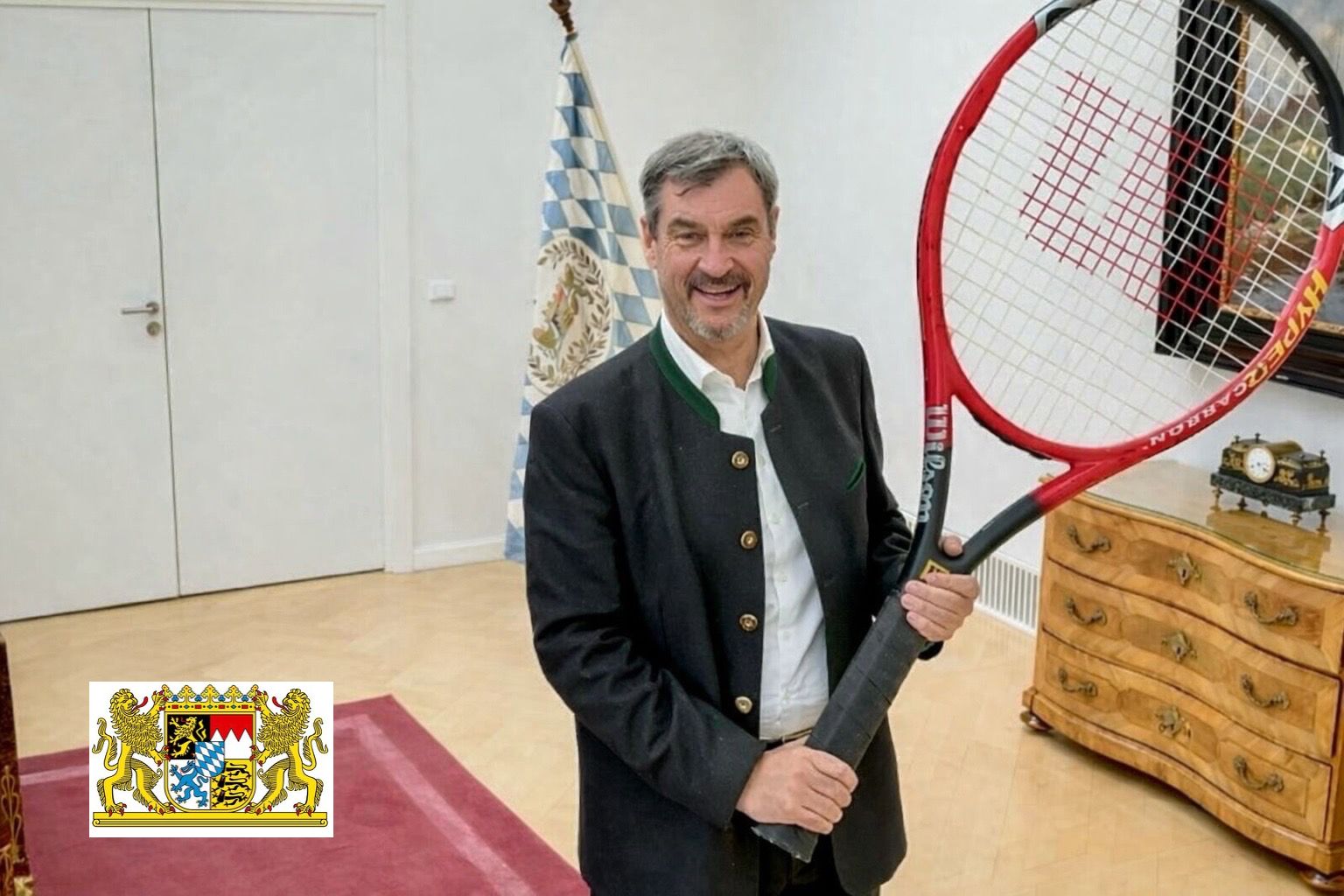 Ministerpräsident Dr. Markus Söder